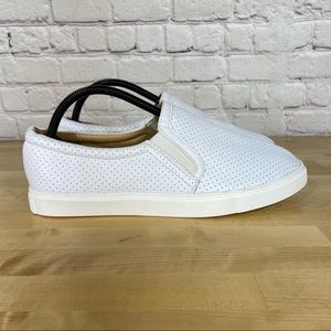 Lane Bryant Wide Width White Slip-On Loafer Women’s Size‎ 11W